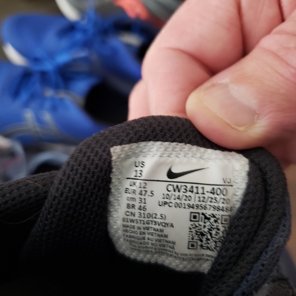 Men's Nike Downshifter running shoes -13 - Picture 8 of 8